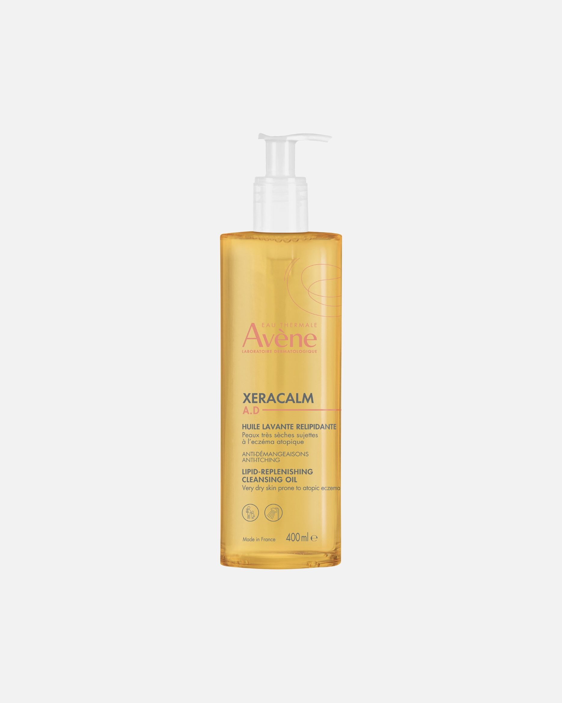 Avène Duschöl XeraCalm AD уље за чишћење које обнавља липиде - 400 мл