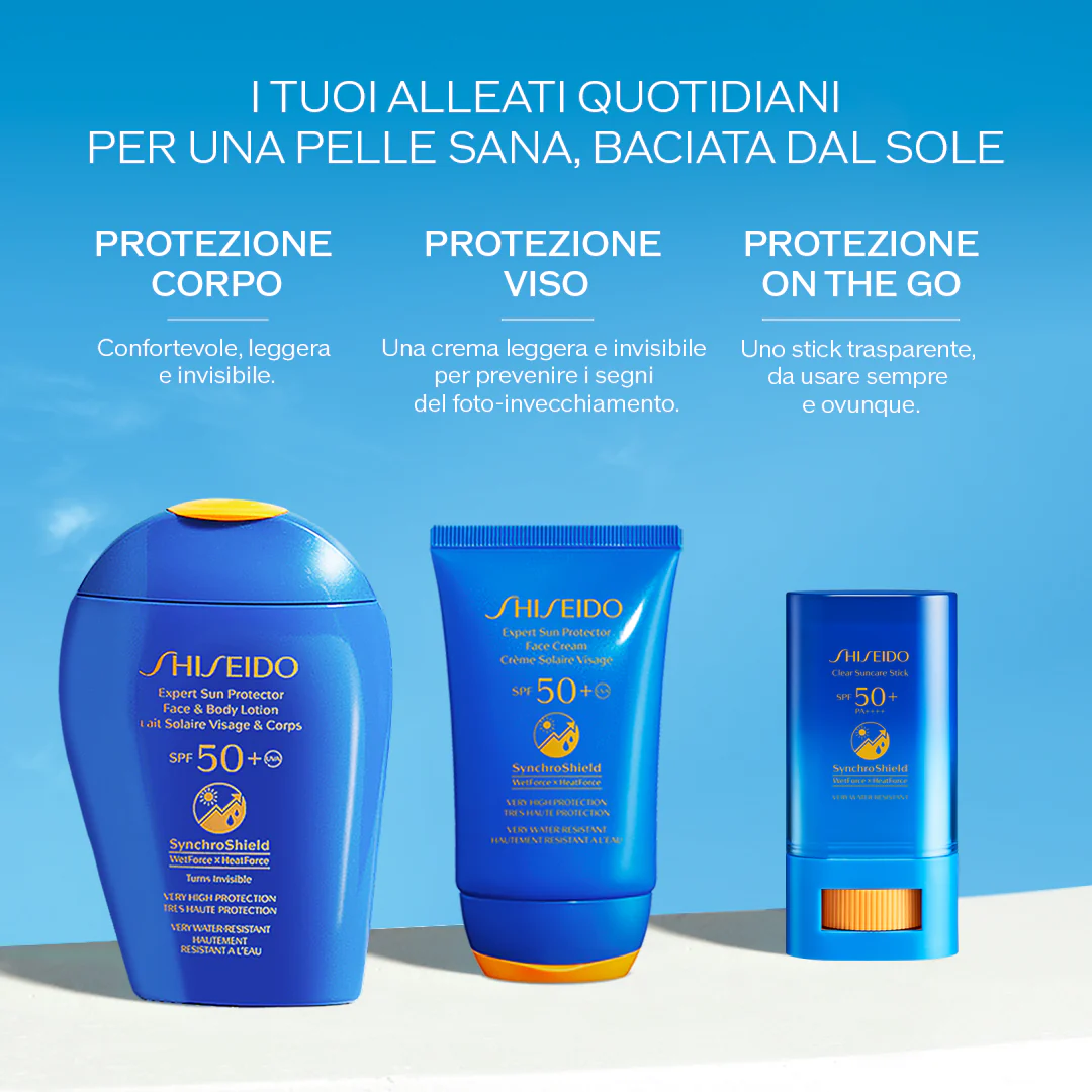 Solari Clear Suncare Stick SPF50+ - Stick solare alta prot.