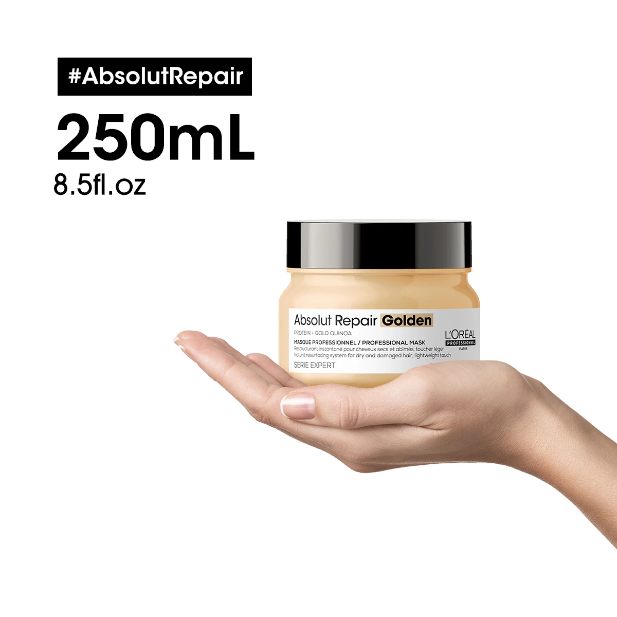 Absolut Repair Mask Golden 250 ml - L'Oréal Professionnel