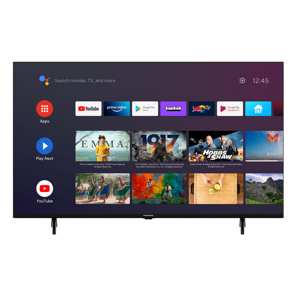 Chytrá televize s Androidem 4K UHD 55 VCE 223