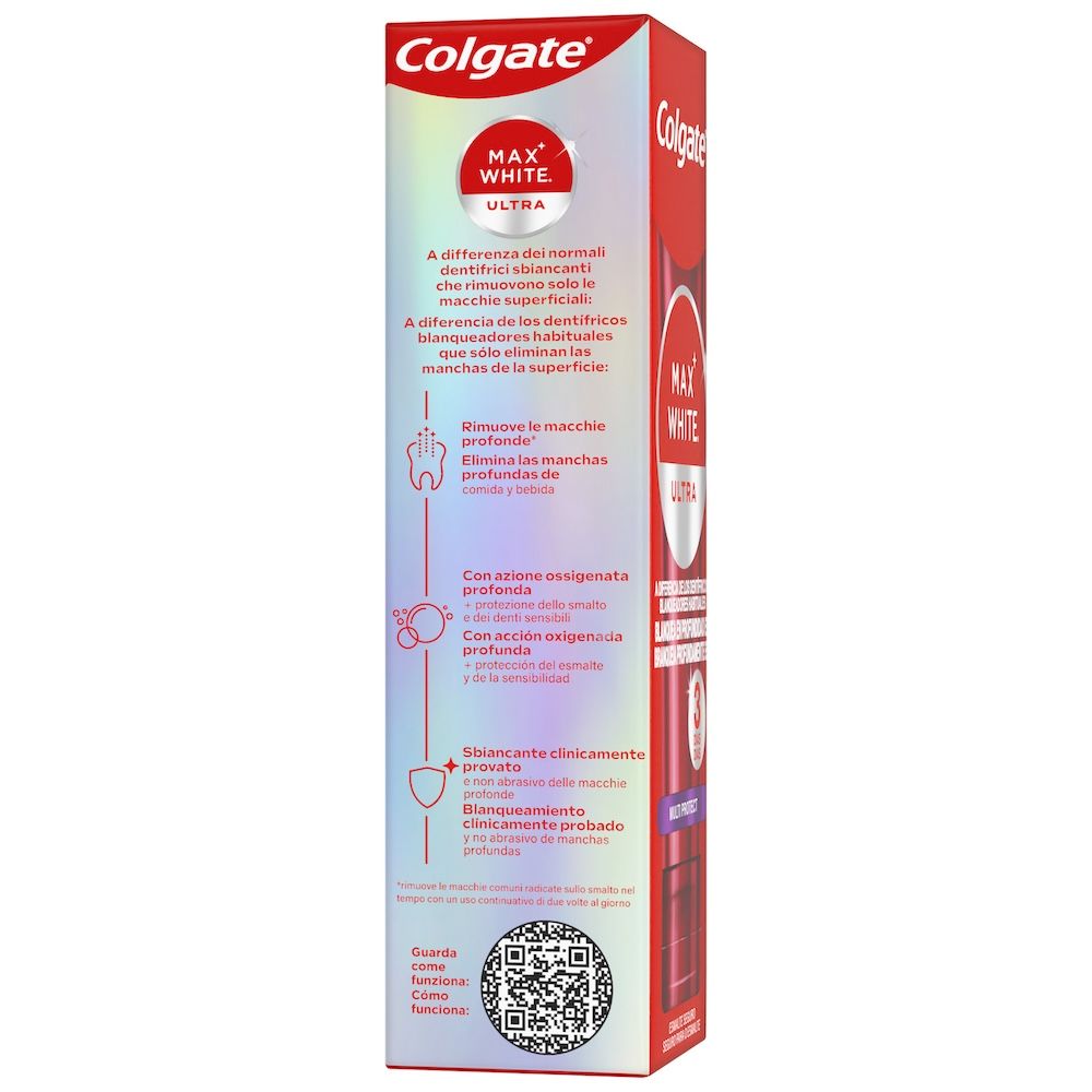 Max White Ultra Multiprotect pasta za izbjeljivanje zubi Paste za zube i paste za zube