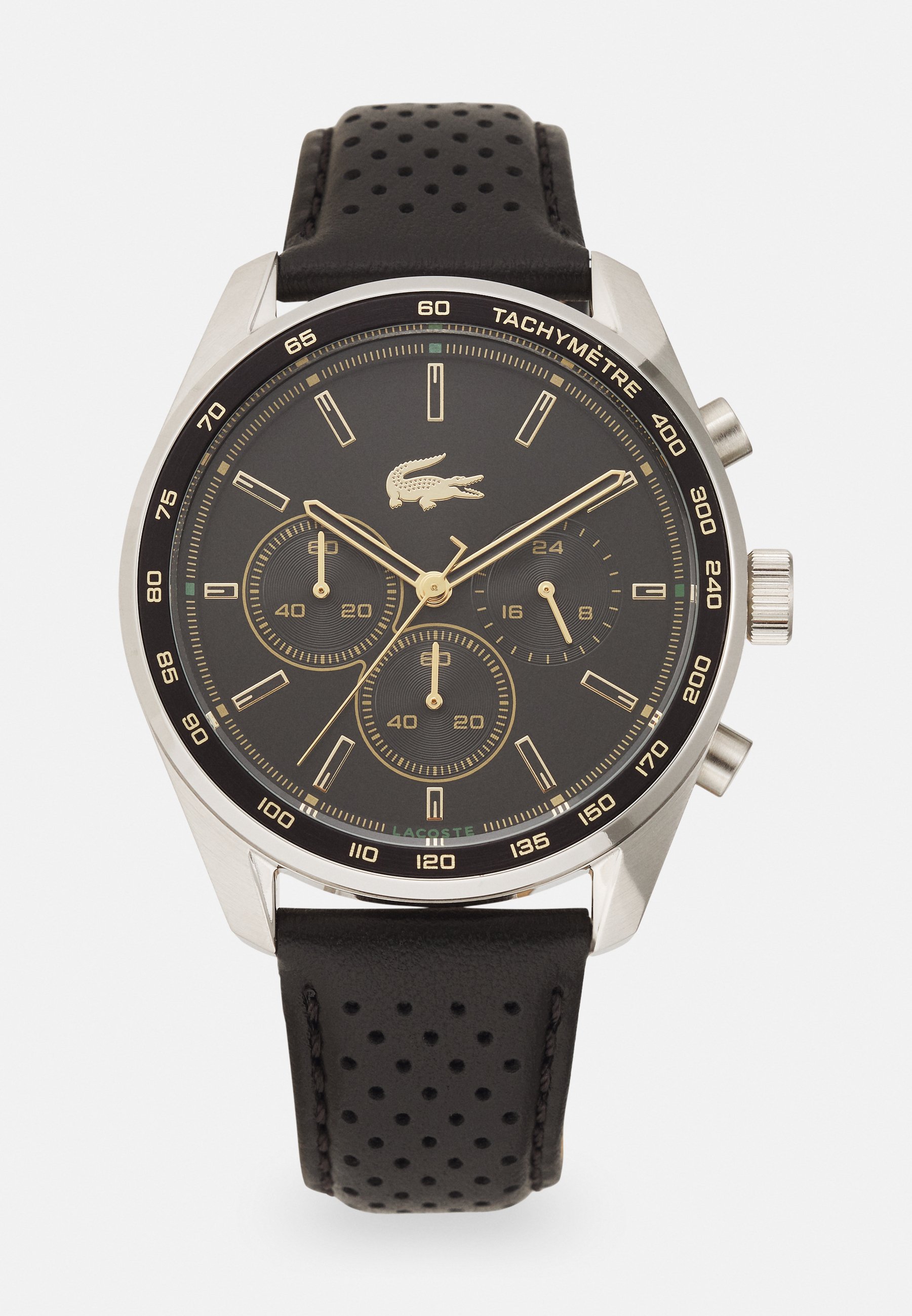 Orologio Lacoste BOSTON - Cronografo - nero/argento