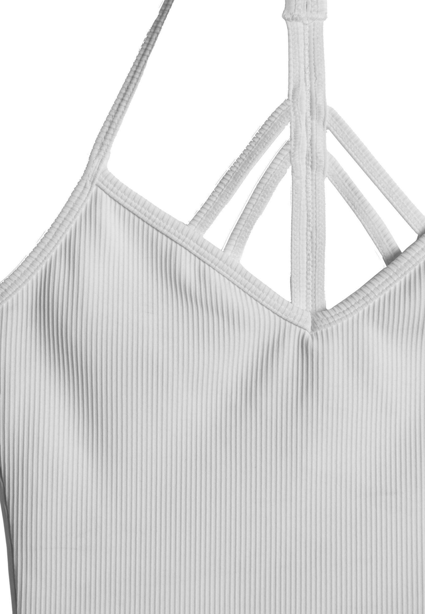 aim'n® PERFORMANCE BRALETTE - Reggiseno sportivo a supporto leggero - bianco