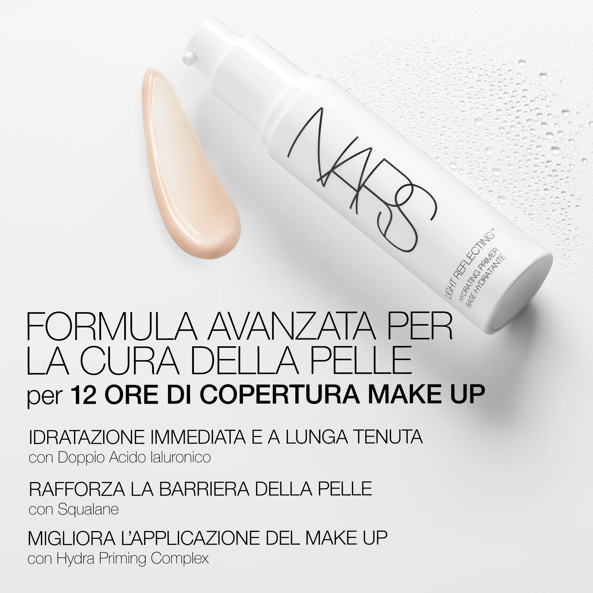 Viso LIGHT REFLECTING HYDRATING PRIMER - Base trucco