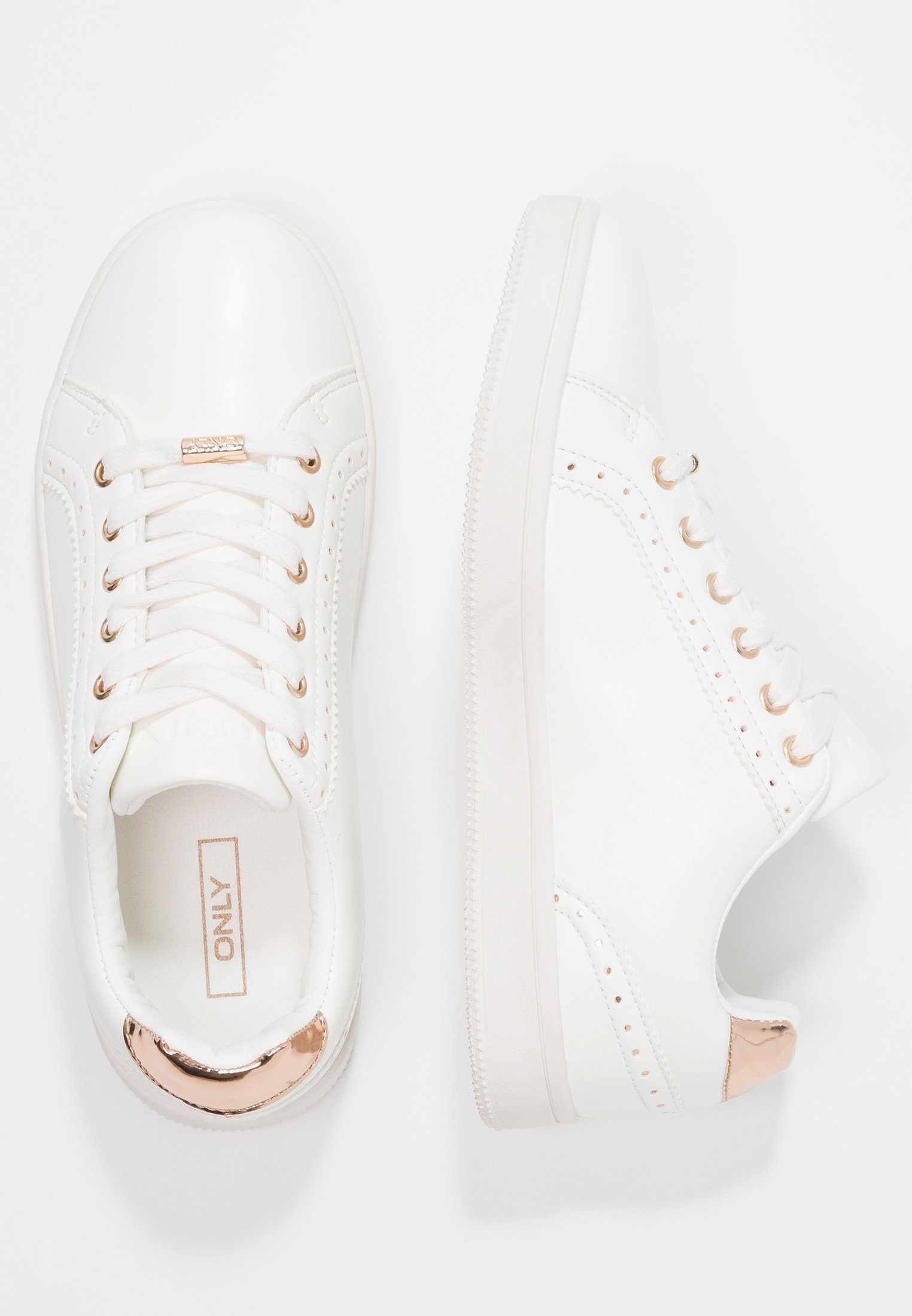 ONLY SHOES ONLSHILOH - Sneakers - wit/roségoud