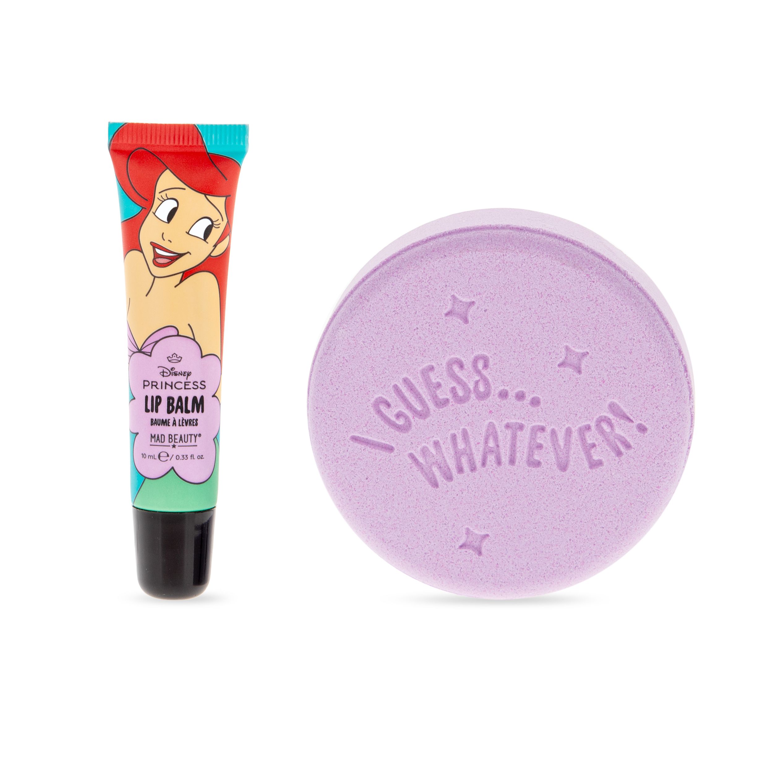 Balzam za ustnice Disney Princess Bath Bomb Dodatki za kopel