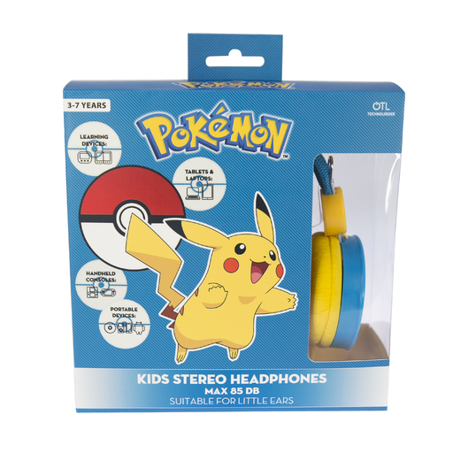 Auriculares Otl Pikachu