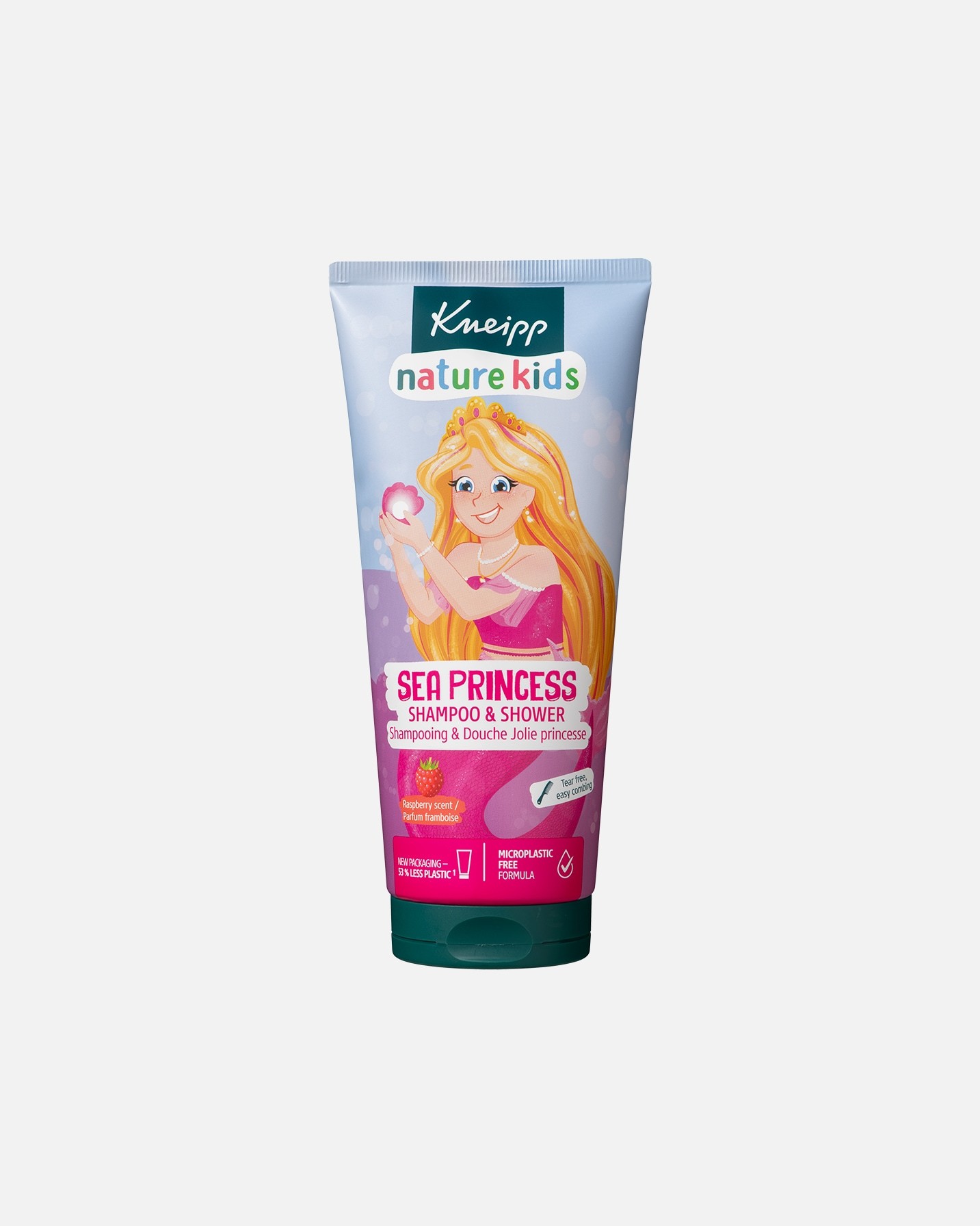 Kneipp dušo želė vaikams „Nature Kids Sea Princess“ 200 ml