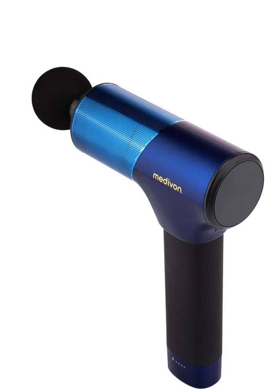 Medivon Gun ElitPulse massagepistool met accessoires