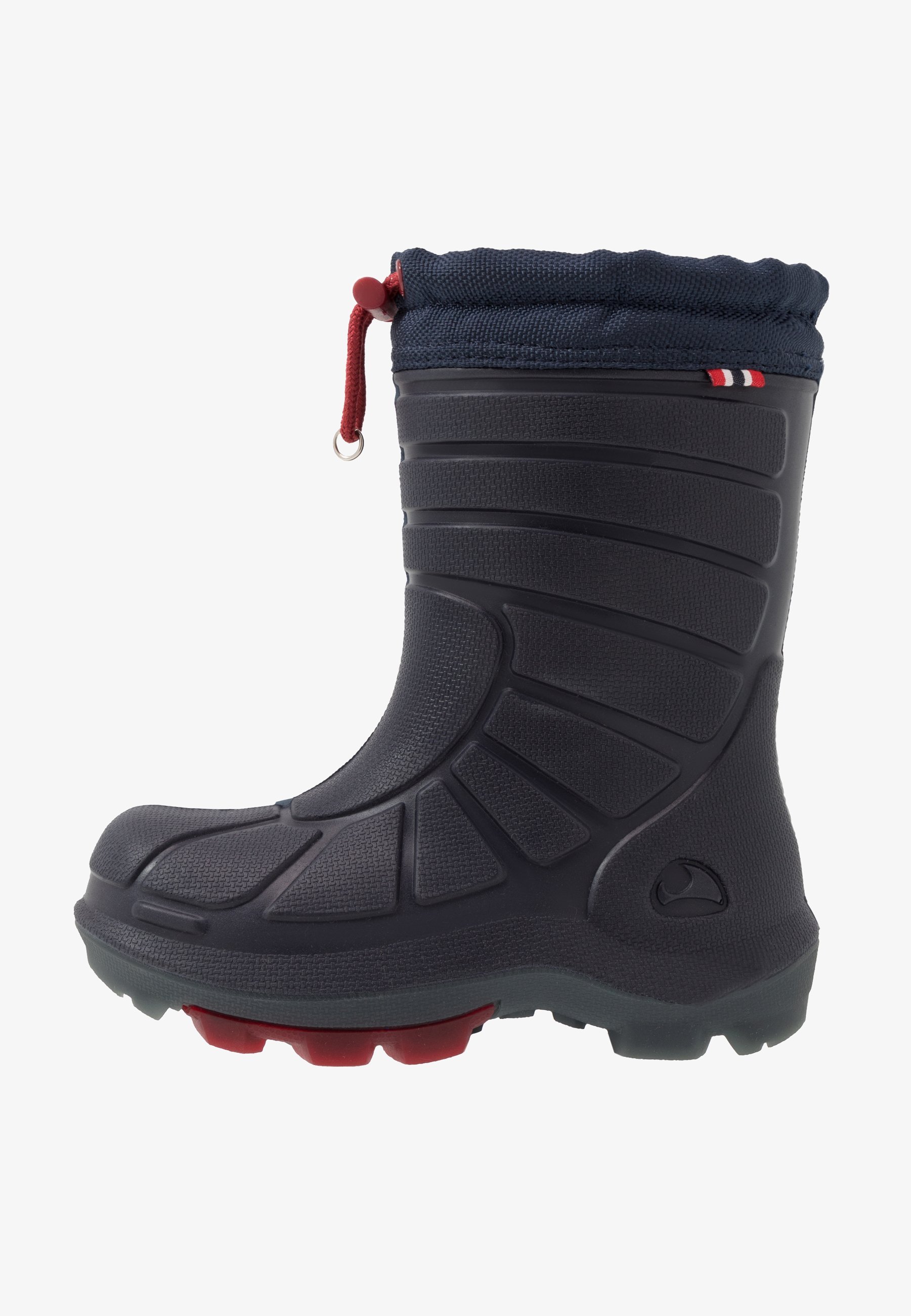 Stivali di gomma Viking EXTREME WARM UNISEX - blu navy/rosso scuro