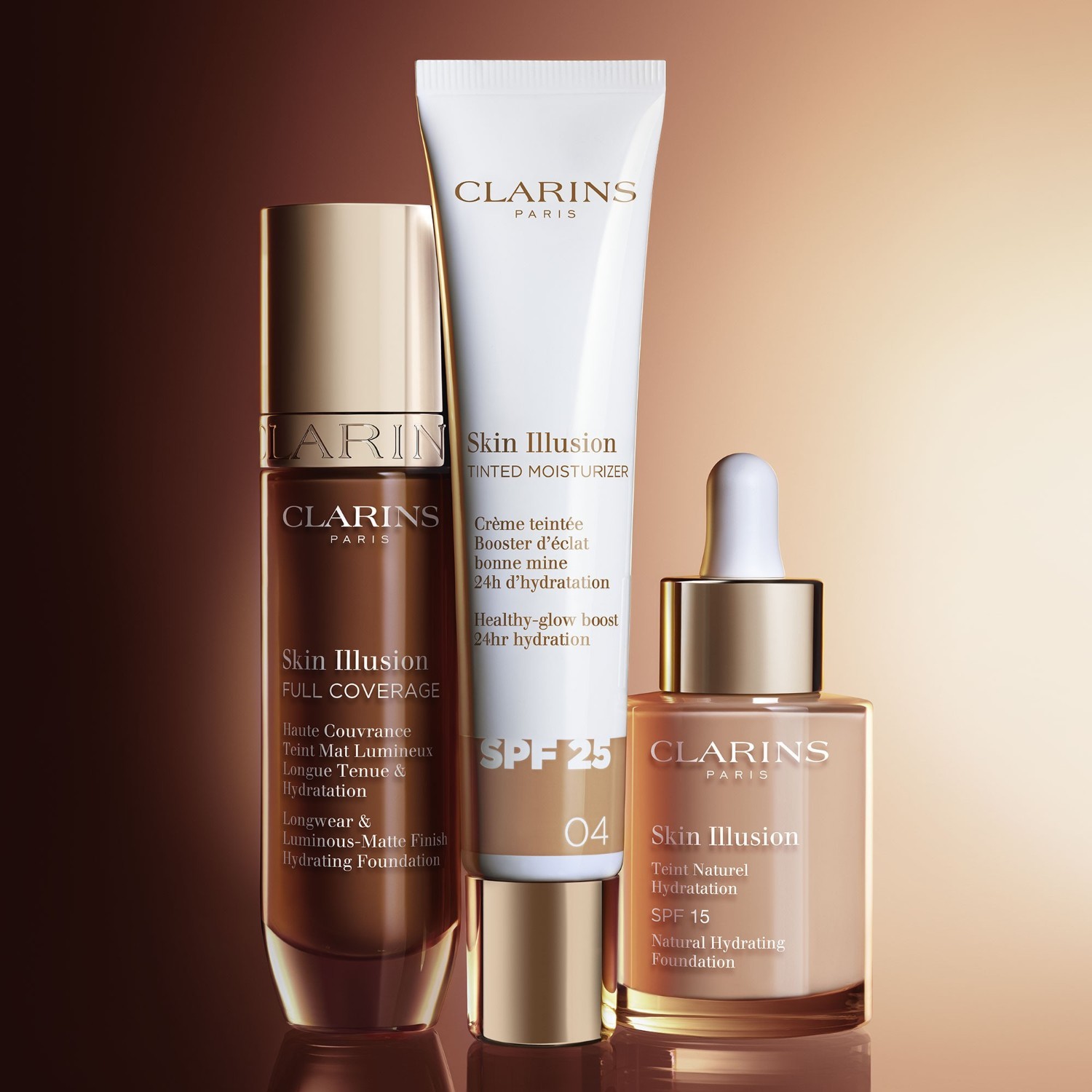 Clarins BB Cream Skin Illusion tónovací hydratačný krém SPF 25 - 40 ml