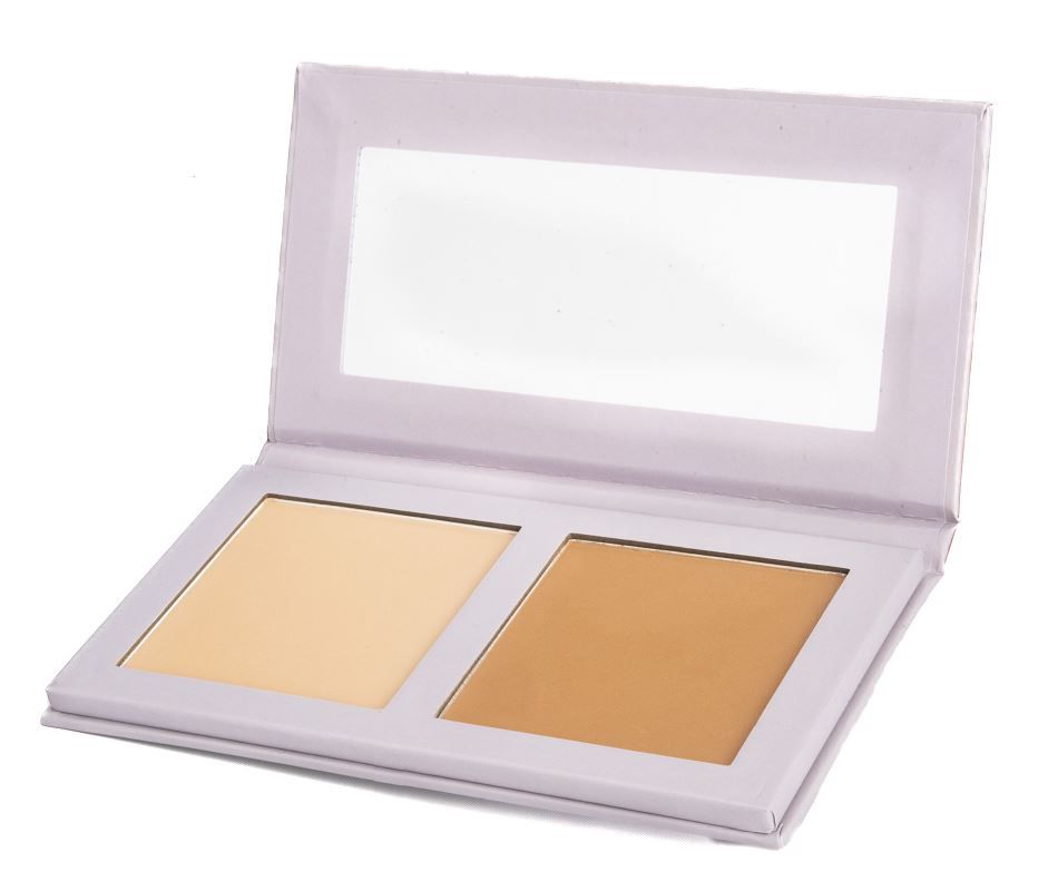 Paleta bronzera u prahu Bronzeri za lice