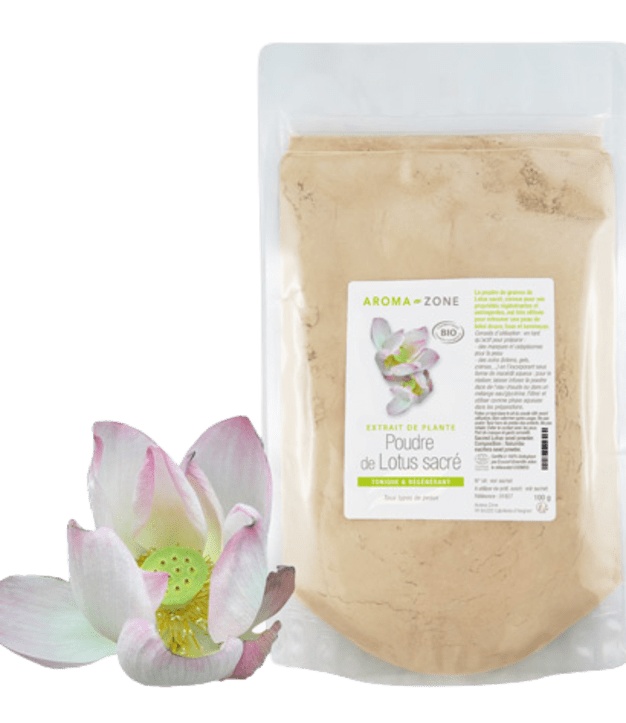 Polvere di loto sacro biologica