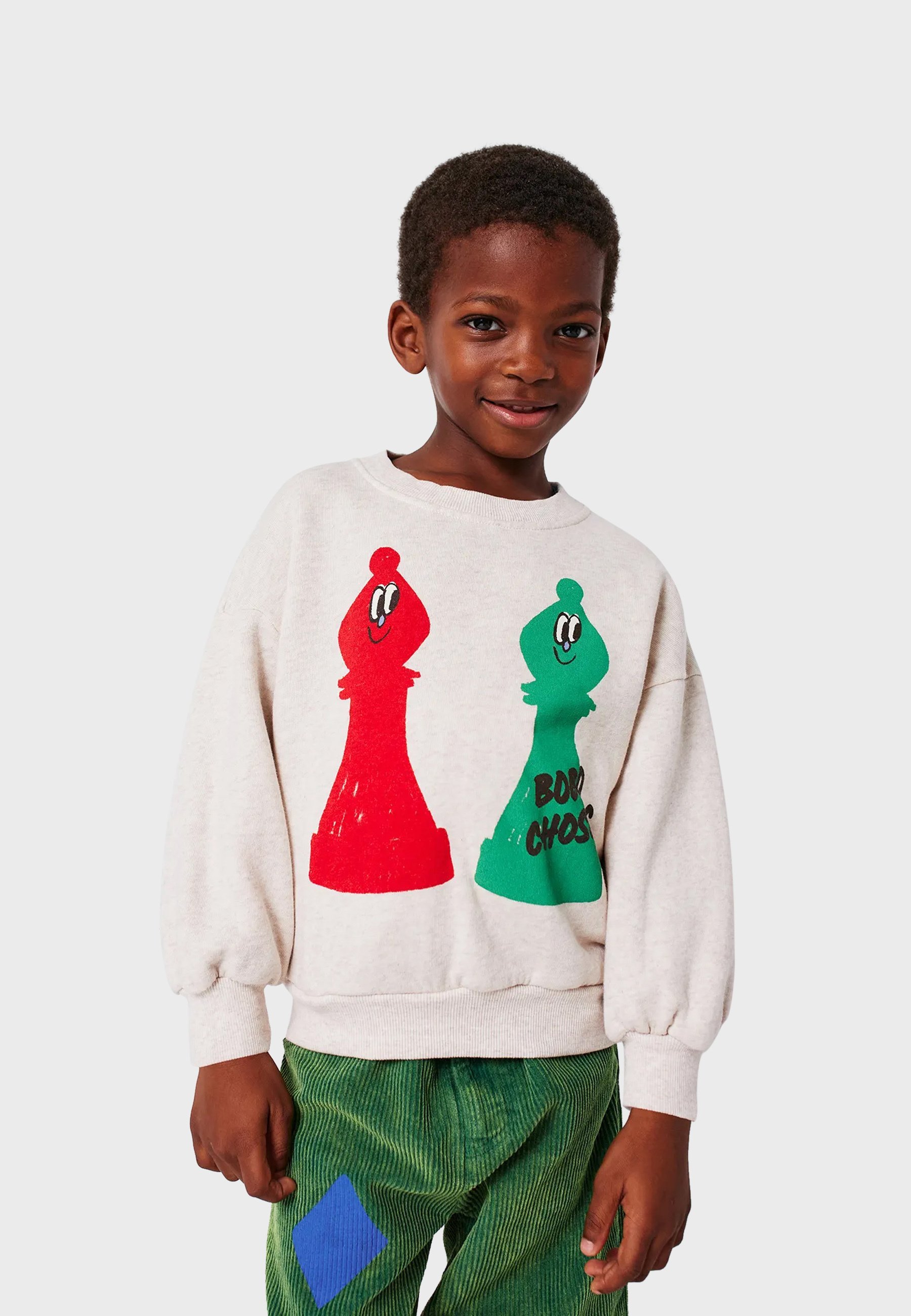 Bobo Choses UNISEX - Felpa - bianco sporco