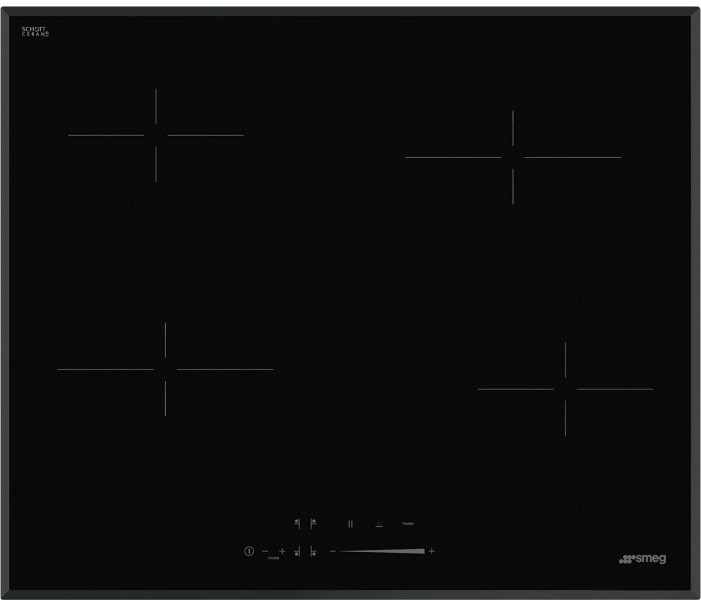 Płyta Smeg SE464TB