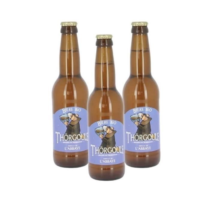 Thörgoule - Birra Biologica Herulf l'Abbaye 6,5% 3x33cl - Made in Calvados