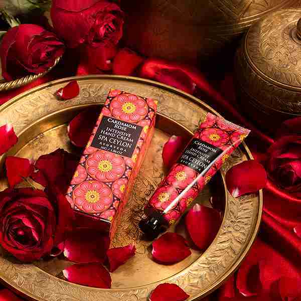 SPA CEYLON Kardamom Rose - Intensive Handcreme - 30 g
