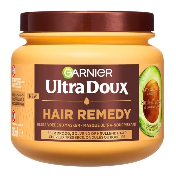 Garnier Ultra Doux Avocado-Galami maska 340 ml