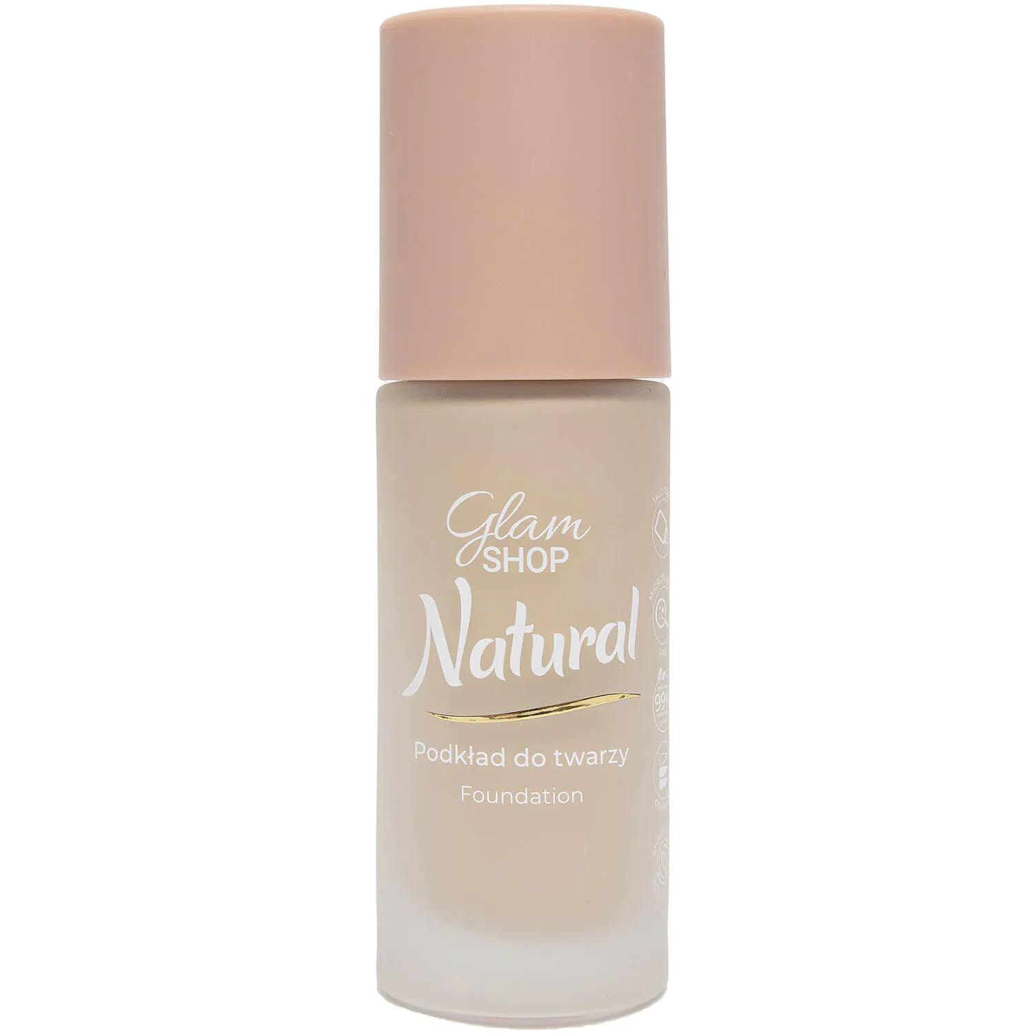 Glam Shop Podkład do twarzy Natural Oliwka 1,5
