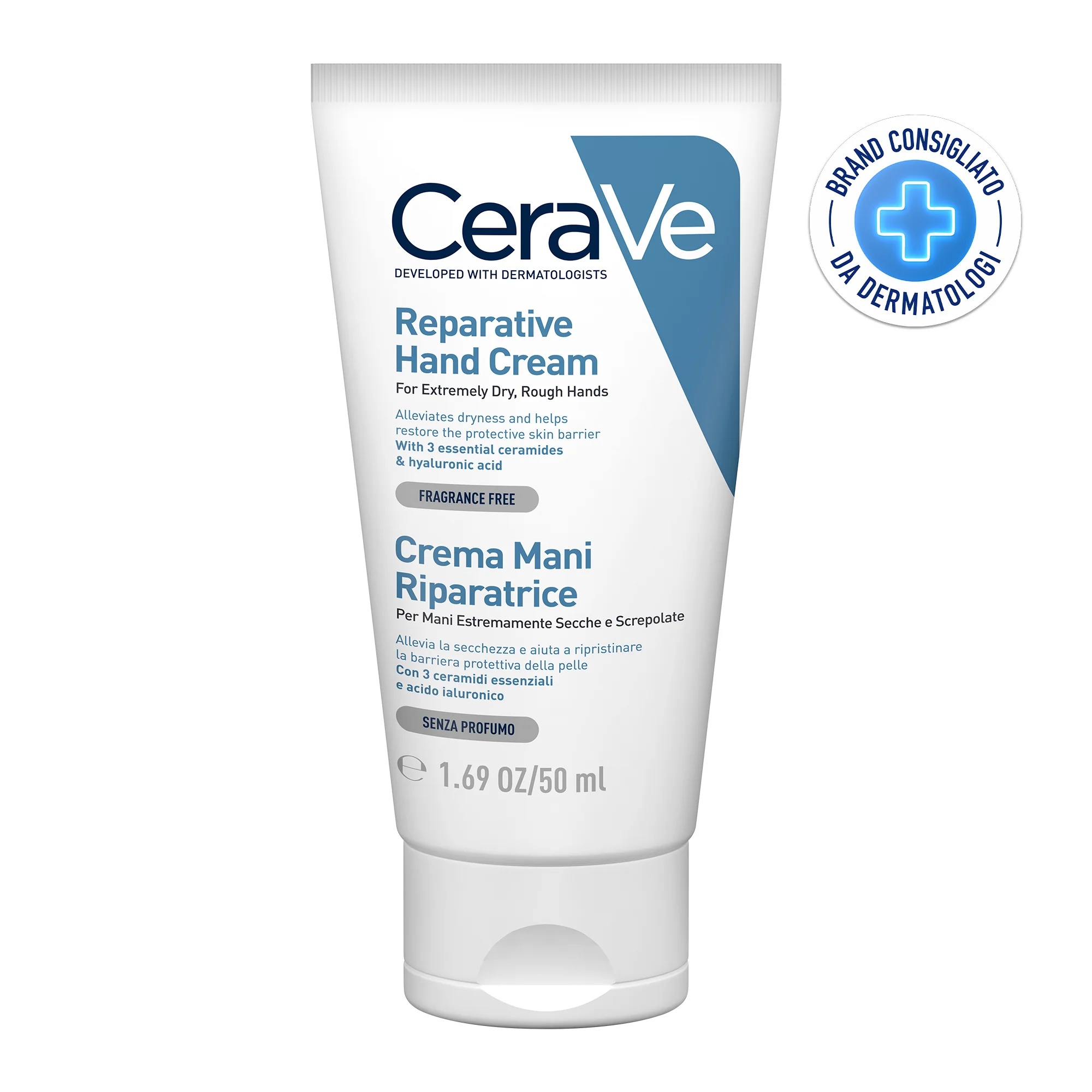 CERAVE Cerave Regenererende Handcrème 50 ml voor droge en gebarsten huid
