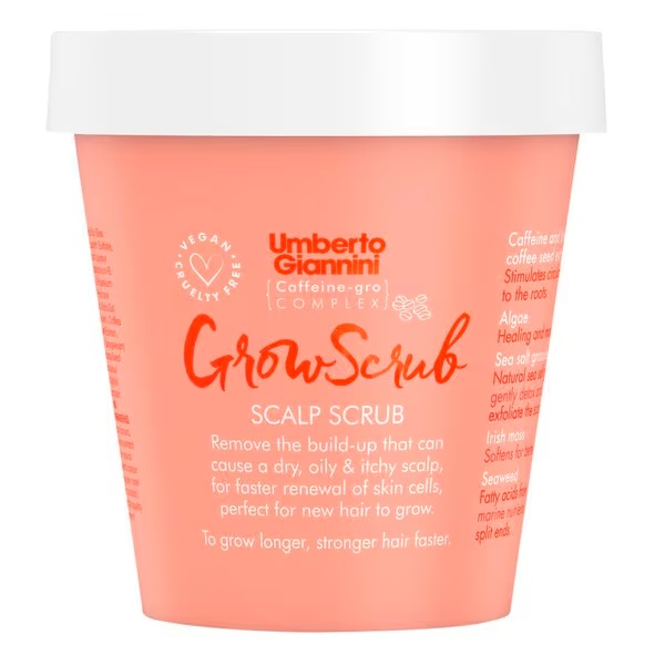 Umberto Giannini Grow Scrub galvas ādas skrubis<br>250g