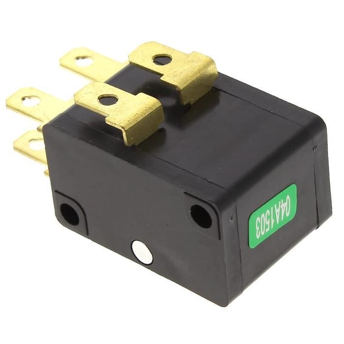 Microinterruptor doble de 6 pines para cortasetos Ryobi - 3665392051336