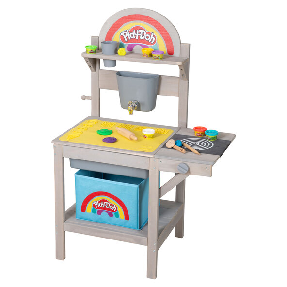 Modderkeuken, Roba x Play-Doh, inclusief boetseerklei en accessoires