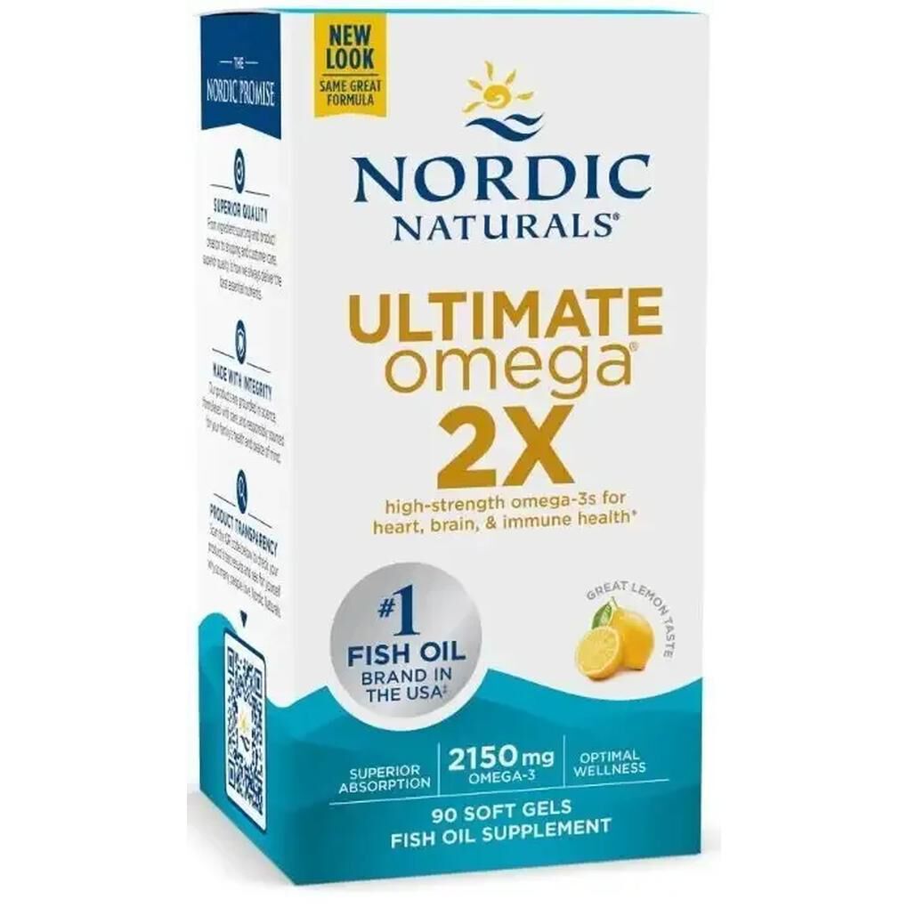 Nordic Naturals Ultimate Omega 2X
