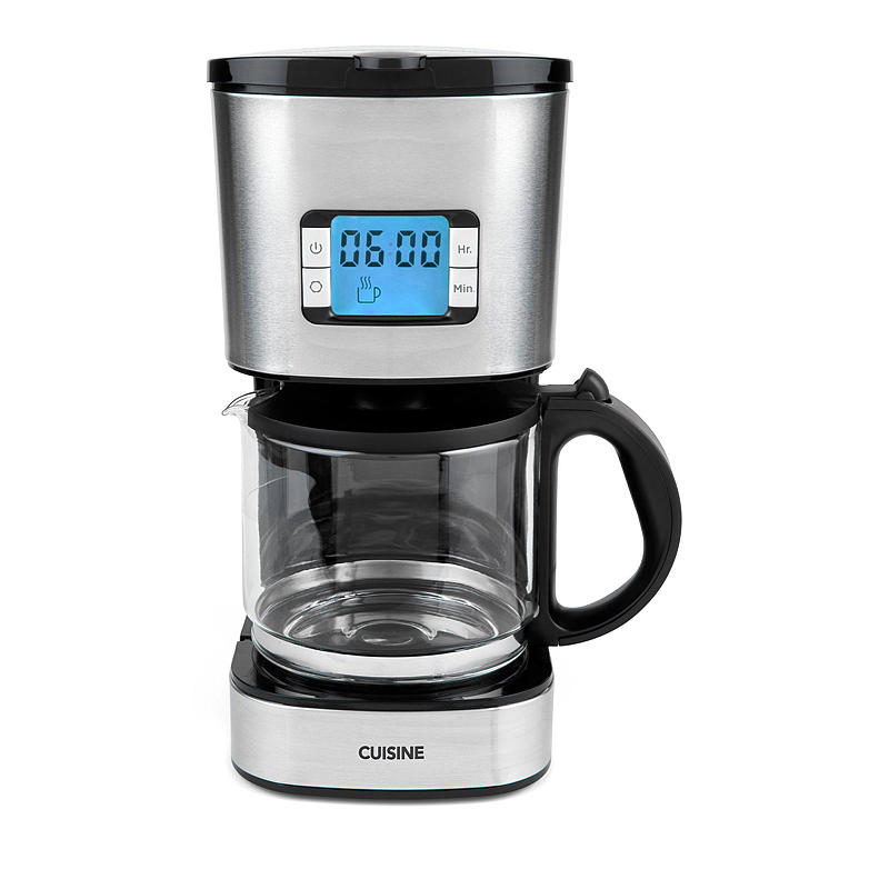 Cuisine Kaffemaskin 1,5 l, 1050 W, digital