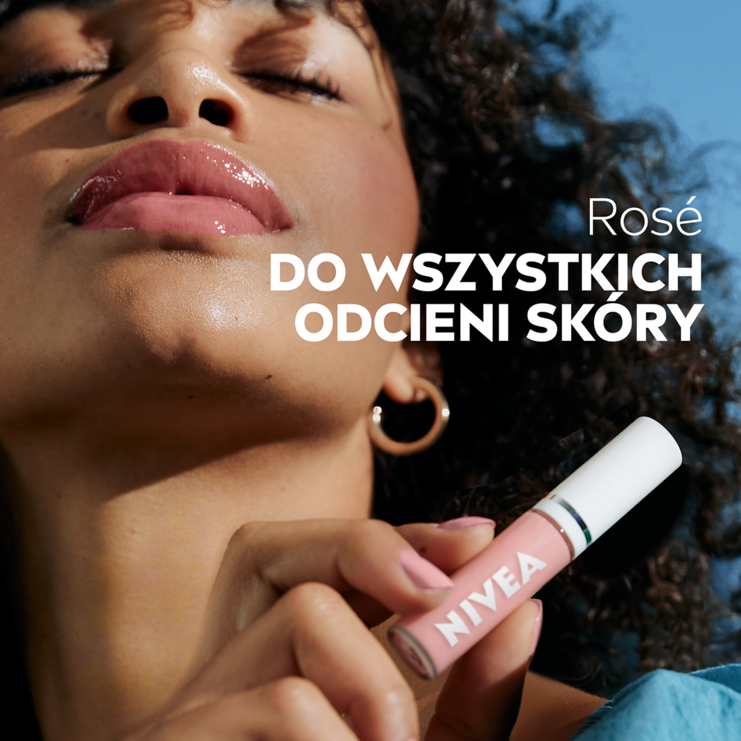 Nivea Pečující olej na rty
