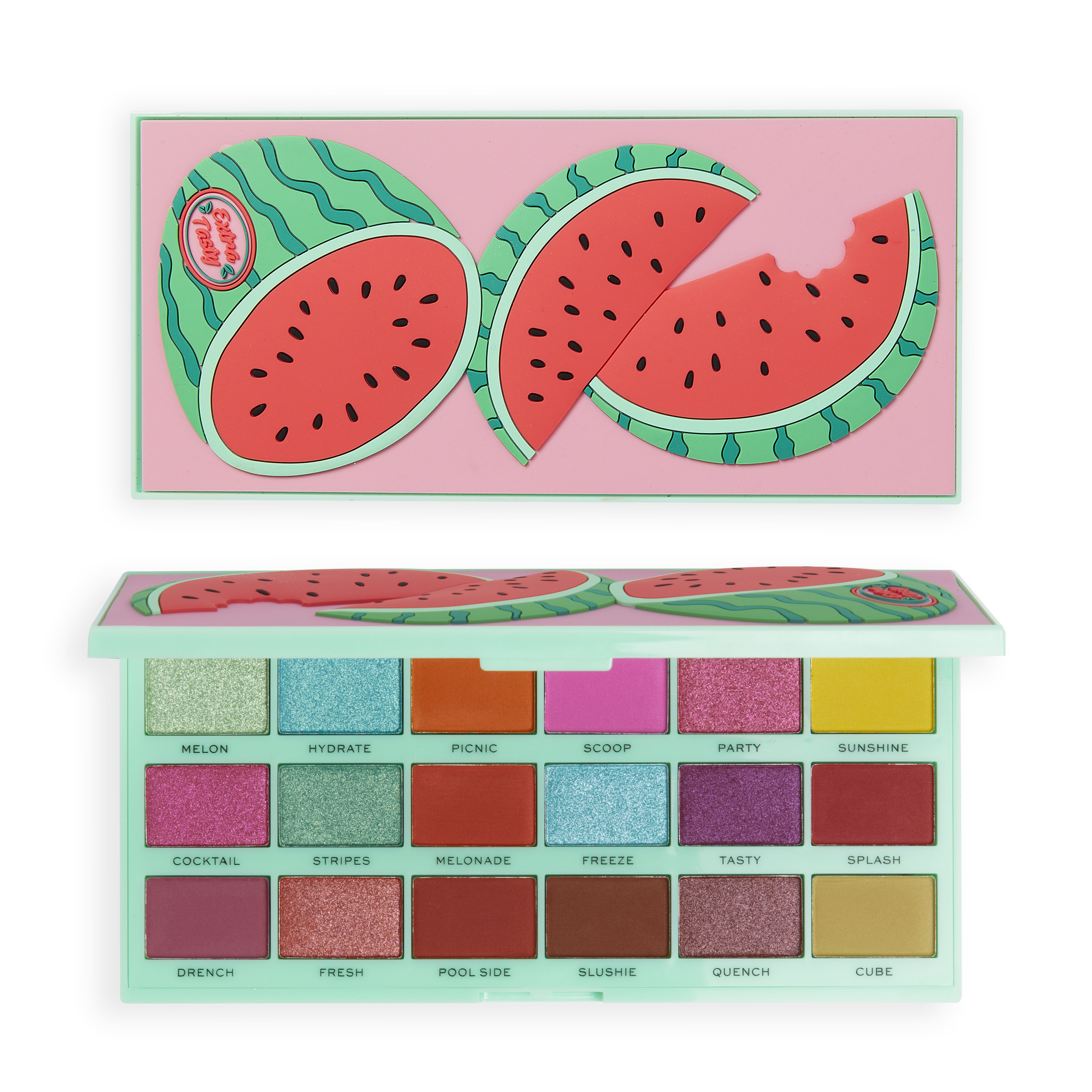 Paleta očných tieňov Tasty Watermelon Palety očných tieňov a líčenie