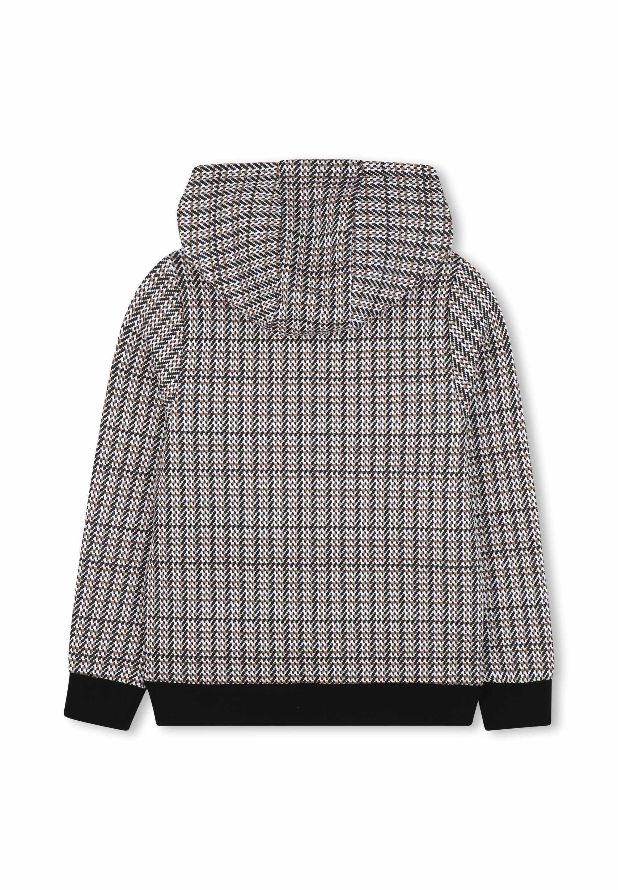 BOSS Kidswear JUNIOR HOODED - Hoodie - zwart