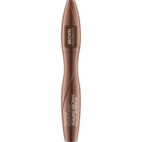 Catrice Glam & Doll Volume rjava vodoodporna maskara<br>10 ml