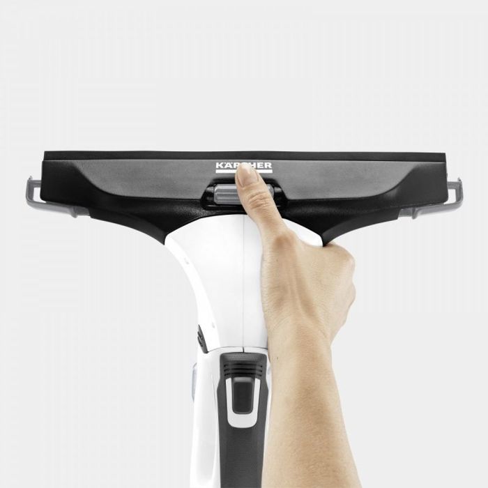 Lave-vitre électrique - Kärcher - WV 5 - Autonomie 35 min - Poids 0,7 kg - Amovible