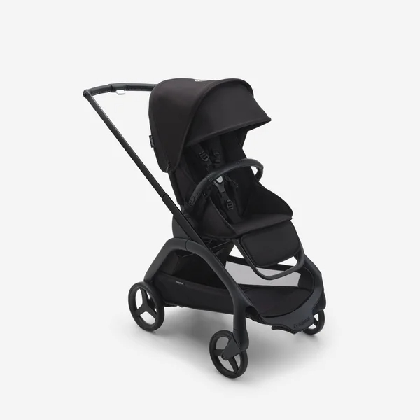 Bugaboo Dragonfly kinderwagenset Midnight Black/Midnight Black/Black