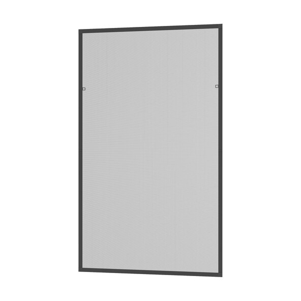 Κιτ σίτας παραθύρου Compact XL, 130 x 220 cm, ανθρακί