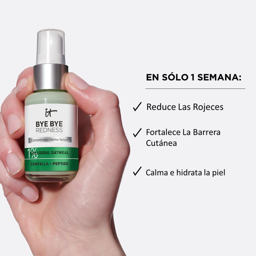 Серум против црвенила Bye Bye Redness Умирујући третмани за осетљиву кожу