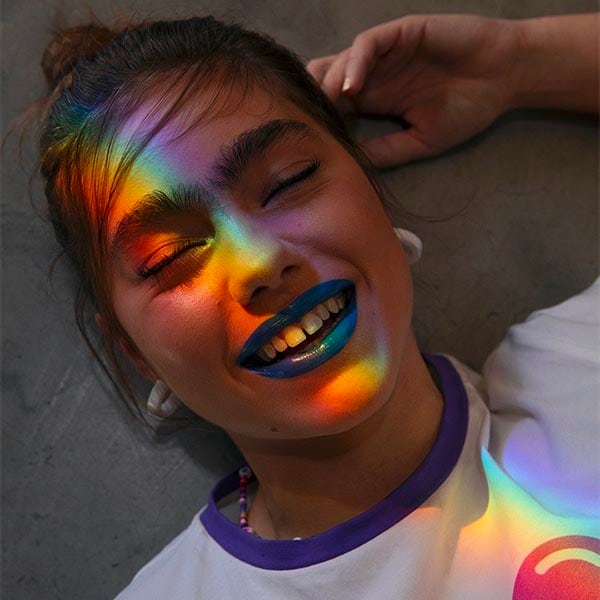 El lápiz labial 845