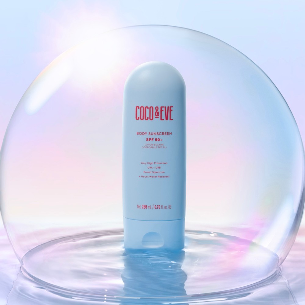 Coco & Eve Body Sunscreen SPF50+