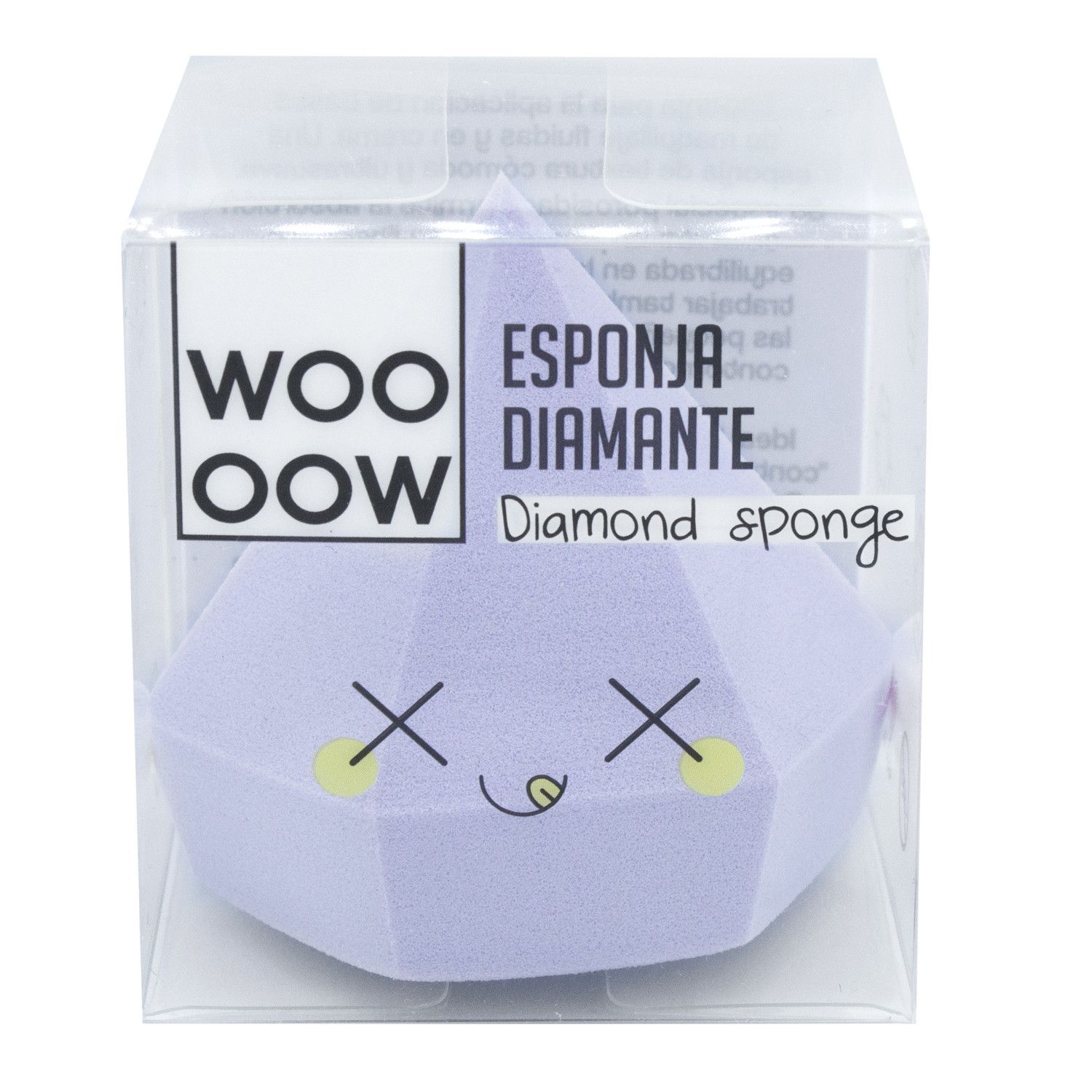 Diamantová špongia Špongie na make-up
