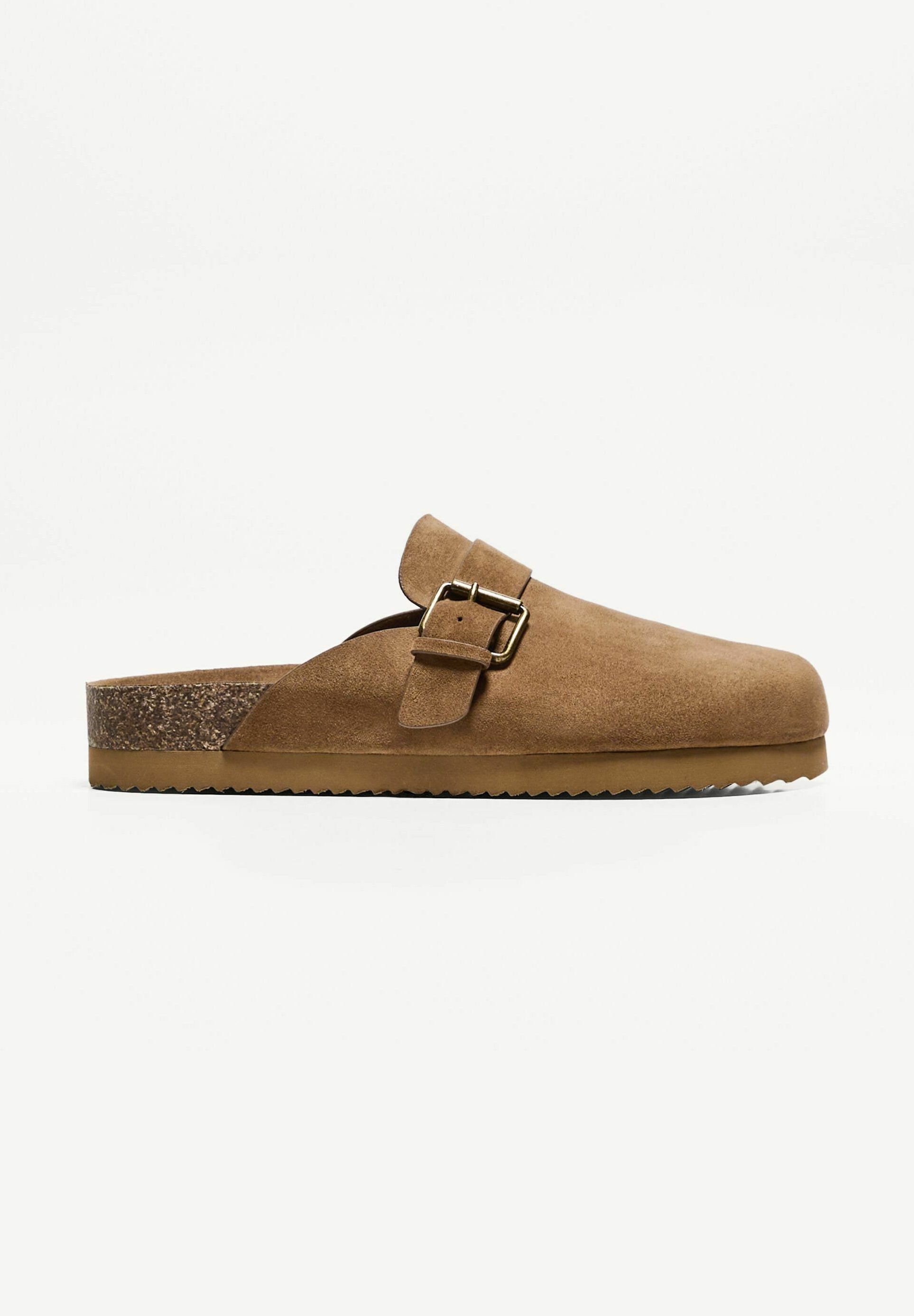 Mules Bershka - marron