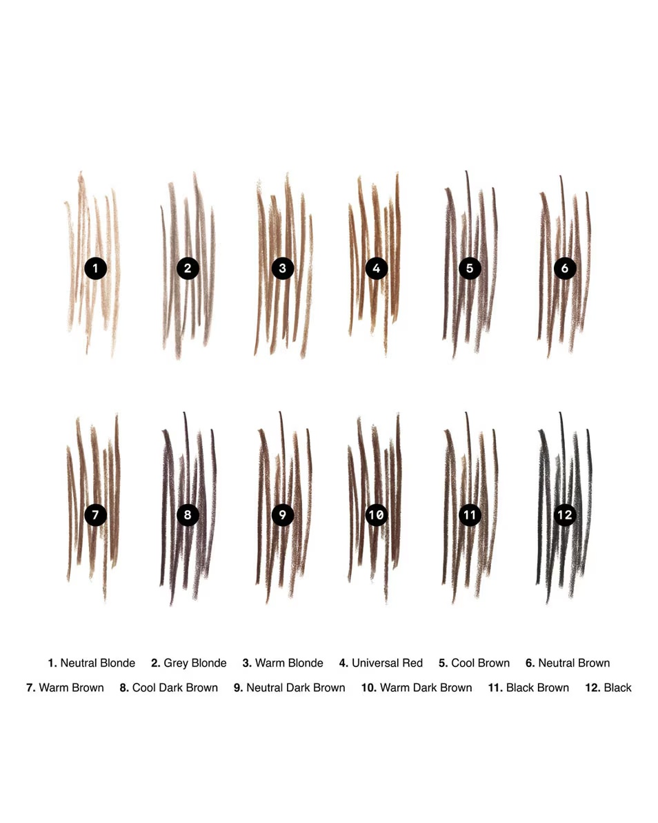 BOBBI BROWN Dugotrajna olovka za obrve, zamjena Olovka za obrve s mogućnošću ponovnog punjenja - sve u jednom