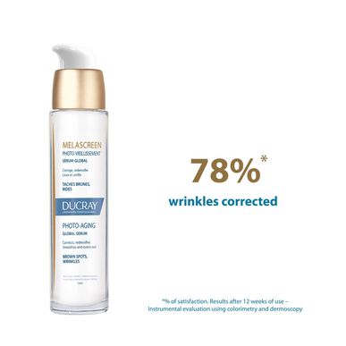Ducray Melascreen Photo-aging Global Serum Glycolic Acid Photo-aging Serum 30 ml 30 ml