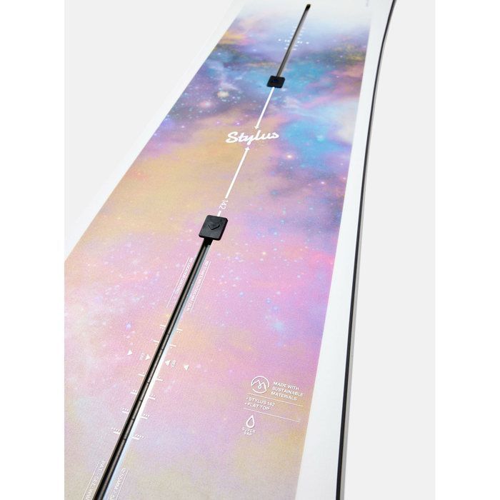 Planche De Snowboard Burton Stylus Blanc Femme