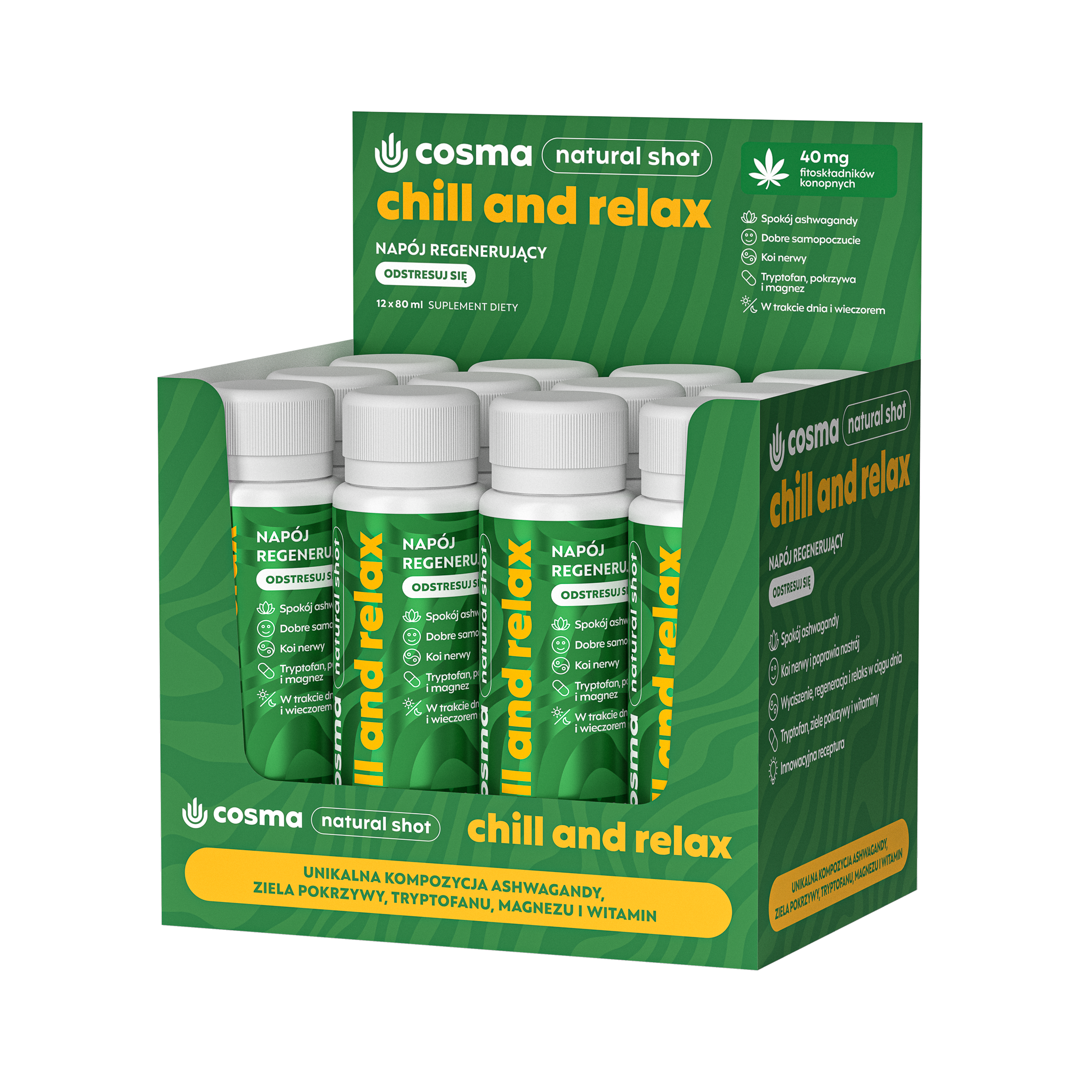Cosma Cannabis Chill and Relax