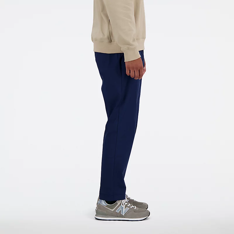 Férfi 28 hüvelykes egyenes szárú twill nadrág - NB NAVY