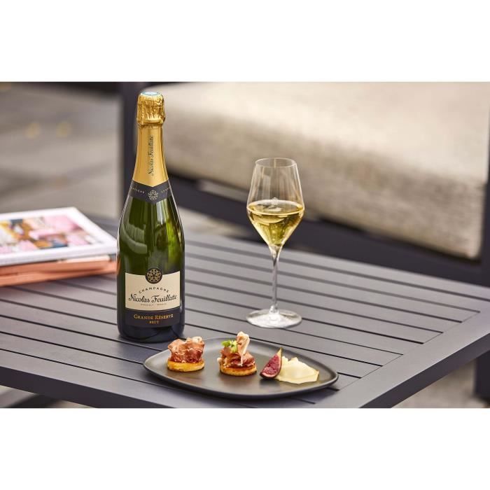 Nicolas Feuillatte Grande Réserve Brut Champagne 75cl