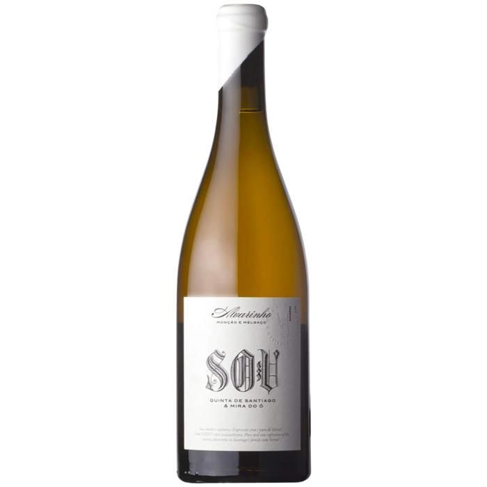 Quinta de Santiago e Mira do O Sou Alvarinho 2022 - Vinho Verde - Vin Blanc du Portugal (75cl)