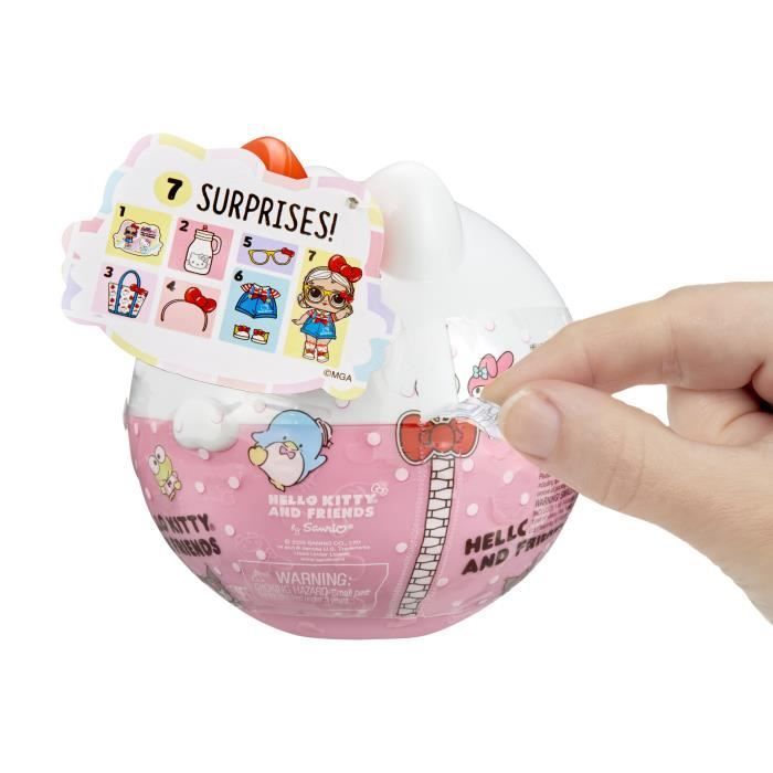 L.O.L. Surprise Loves Hello Kitty Tots Poupées 7,5 cm - Dès 3 ans