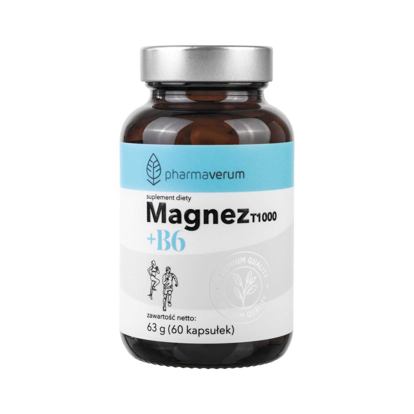 Pharmaverum Magnesium T1000 + B6